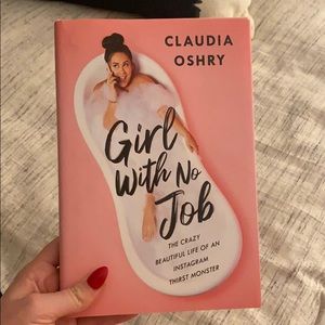 Girl with No Job book 🛁🍞